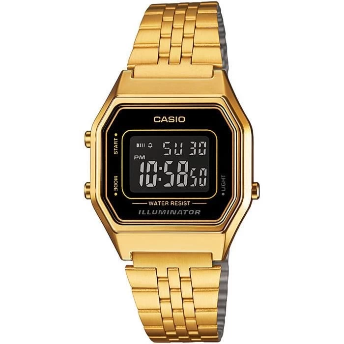 Casio La680wga-1bdf Kadın Kol Saati