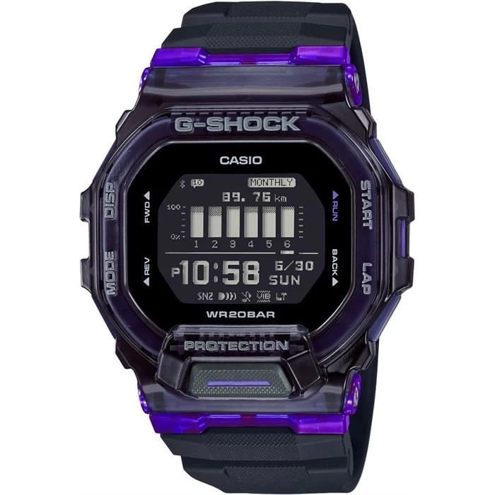 Casio G-Shock Gbd-200sm-1a6dr Erkek Kol Saati