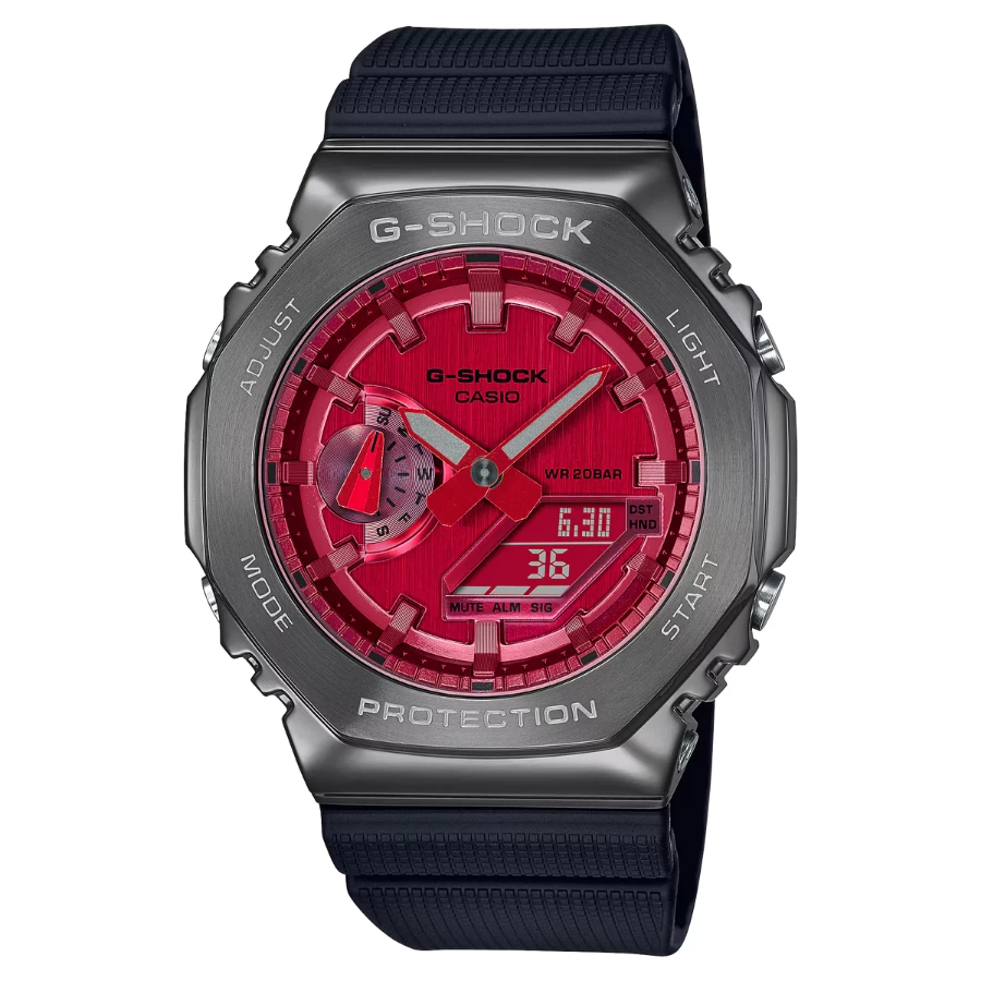 Casio G-Shock Gm-2100b-4adr Kol Saati