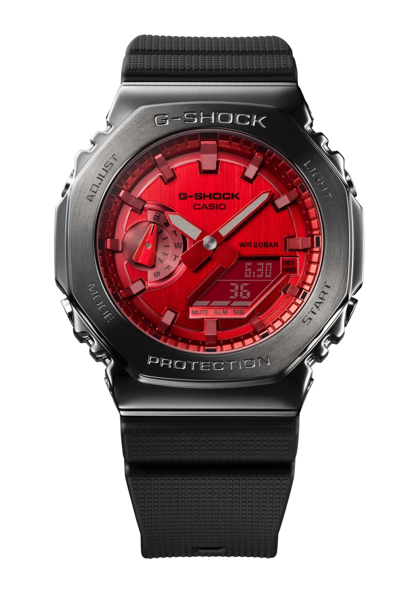 Casio G-Shock Gm-2100b-4adr Kol Saati