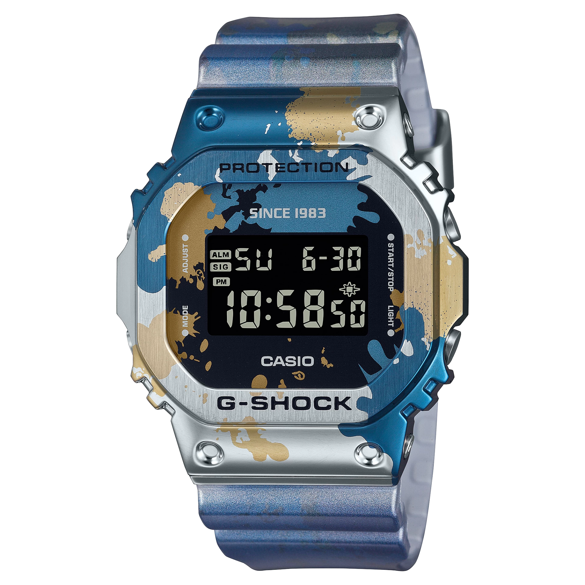 Casio G-Shock Gm-5600ss-1dr Kol Saati