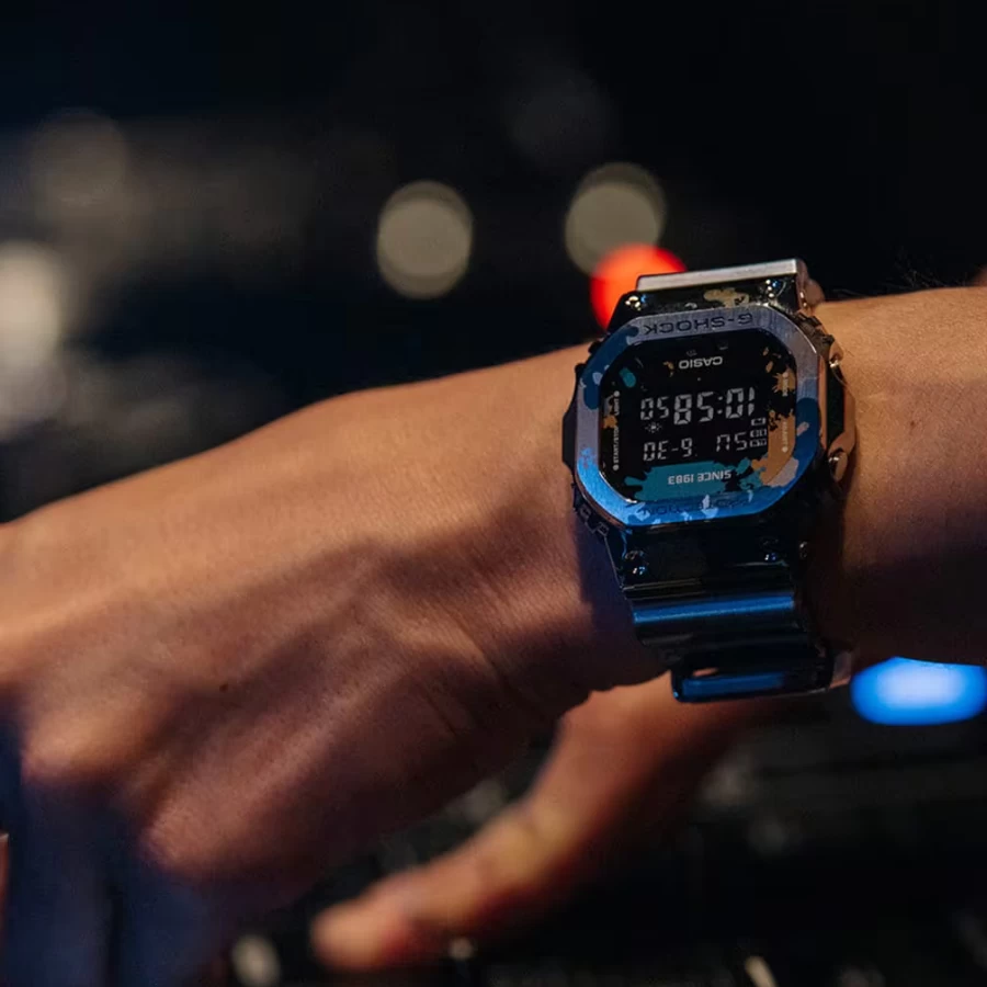 Casio G-Shock Gm-5600ss-1dr Kol Saati