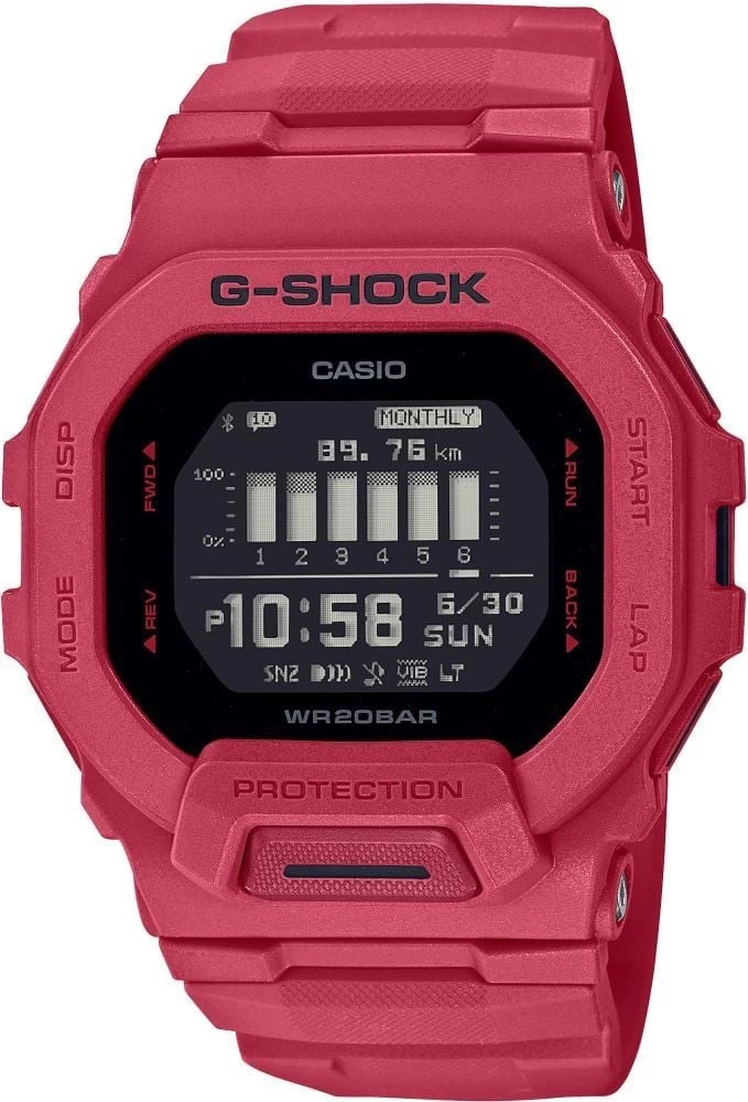 Casio G-Shock Gbd-200rd-4dr Kol Saati