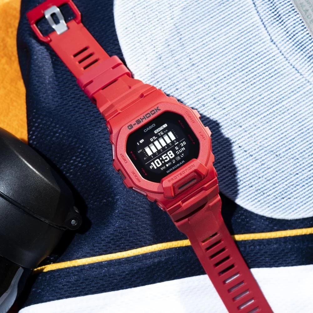 Casio G-Shock Gbd-200rd-4dr Kol Saati