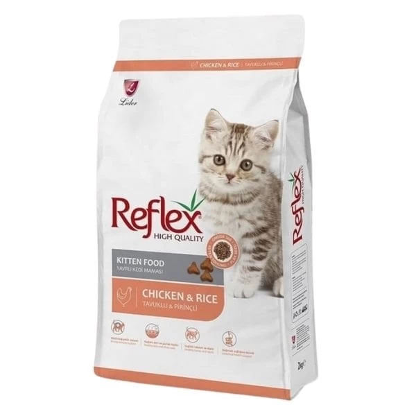 Reflex Kitten Tavuklu Yavru Kedi Maması 15+1 Kg Hediyeli