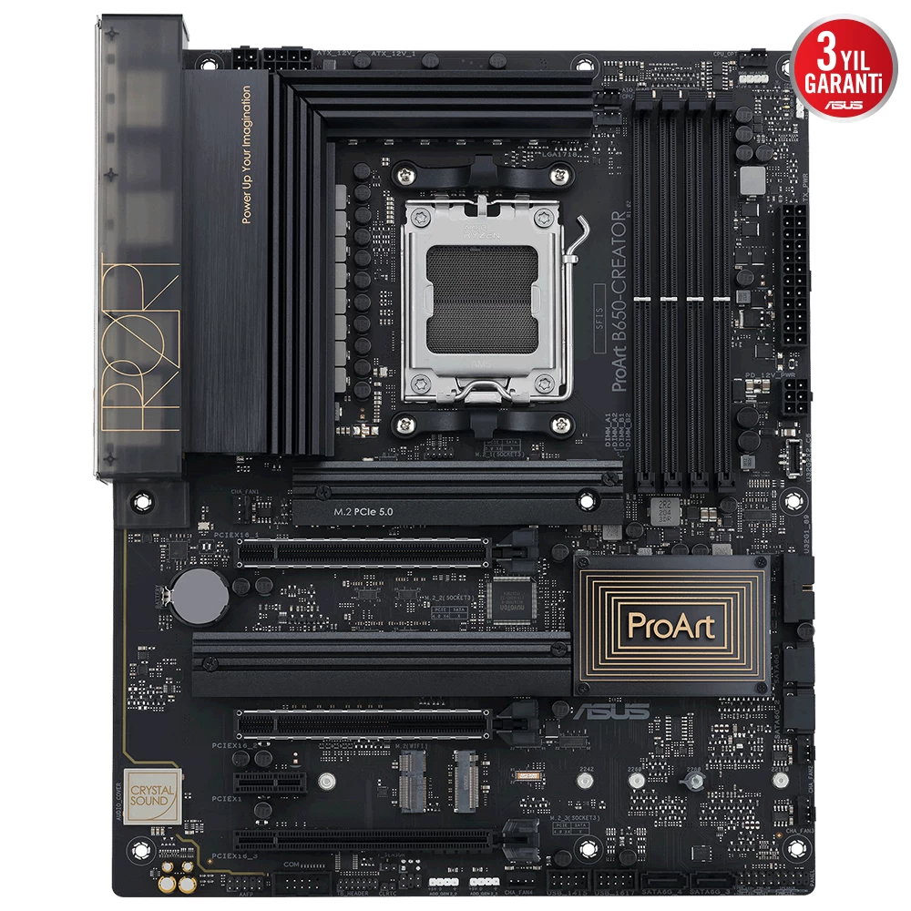 Asus Proart B650-creator Ddr5 6400(o.c Hdmi Dp Am5