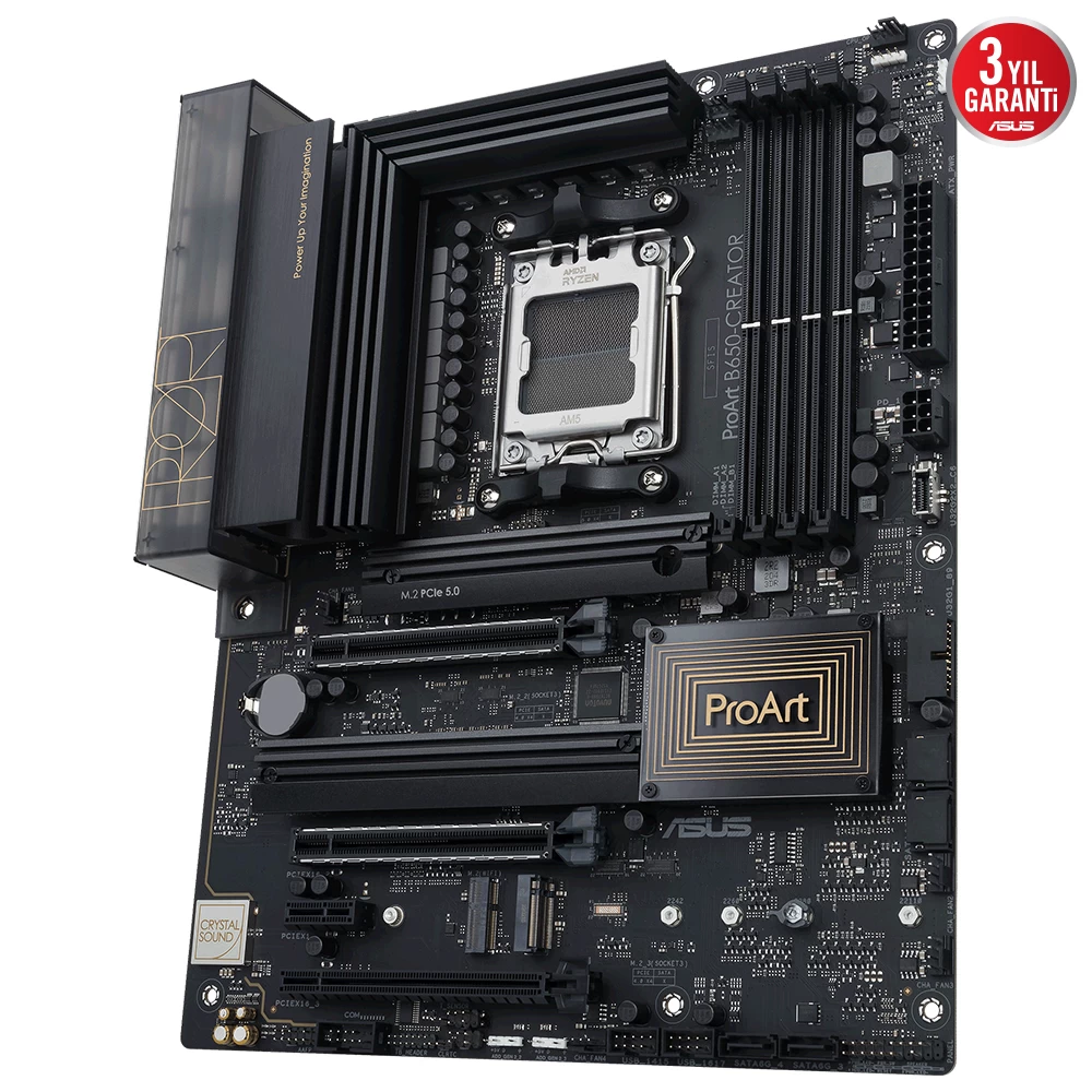 Asus Proart B650-creator Ddr5 6400(o.c Hdmi Dp Am5