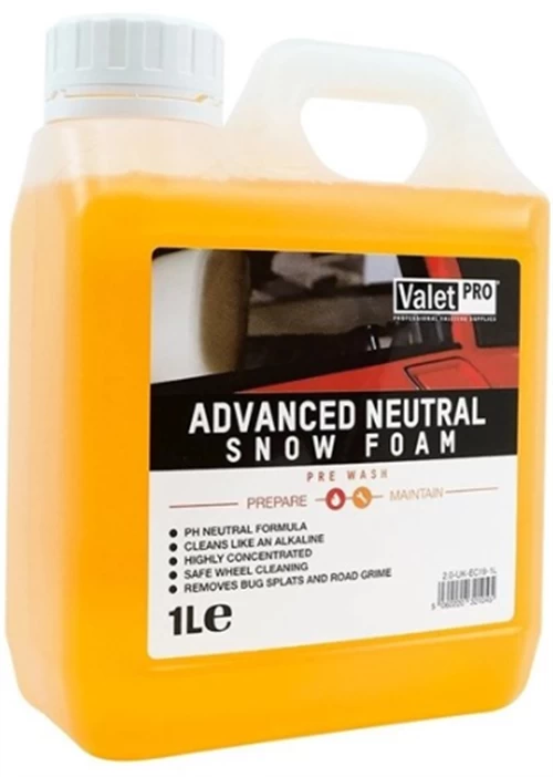 Valet Pro Advanced Neutral Snow Foam - Yıkama Köpüğü 1 Lt