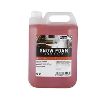 Valet Pro Snow Foam Combo 2 - Yoğun Kir Sökücü Köpük 5 Lt