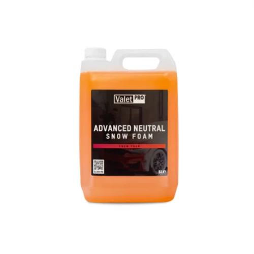 Valet Pro Advanced Neutral Snow Foam - Yoğun Ve Güvenli Yıkama Köpüğü 5 Lt