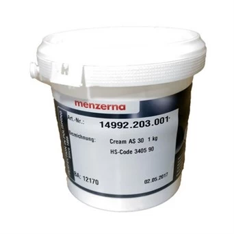 Menzerna Cream As30 - Kalın Çizik Giderici Pasta