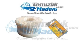 Upcare Polisaj Sert Halı Temizleme Fırçası - Matkap Aparatı Seti