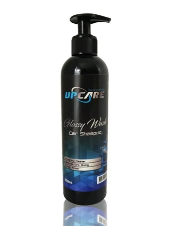 Upcare Glossy Wash Car Shampoo - Ekstra Parlak Araç Şampuanı 450ml