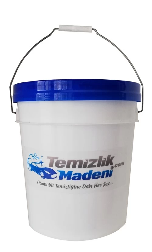 Temizlik Madeni Araç Yıkama Kova 19 Lt