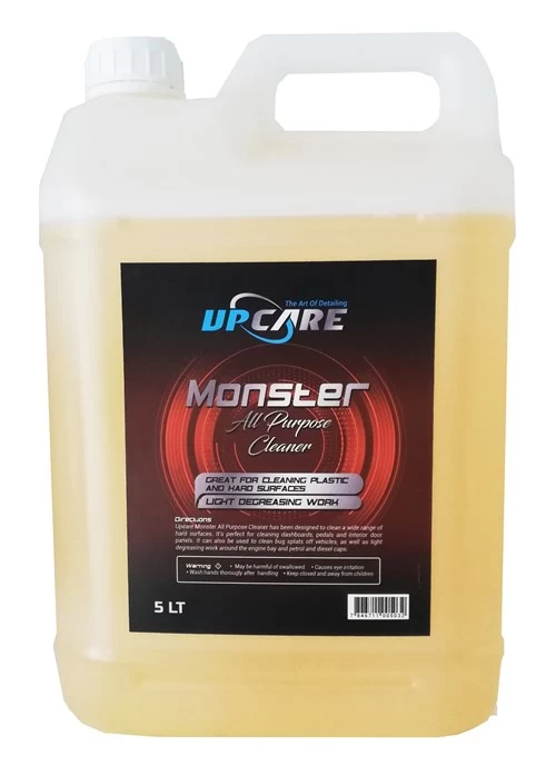 Upcare Monster All Purpose Cleaner - Genel Temizleyici 5 Lt