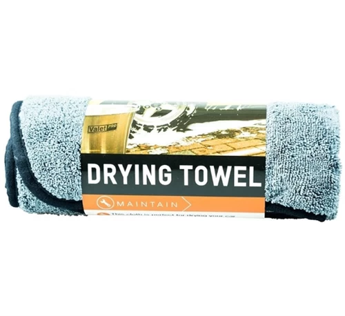 Valet Pro Kurulama Bezi Gri Drying Cloth Grey 50x80 Cm