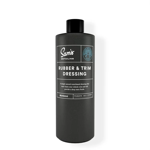 Sam's Detailing Rubber & Trim Dressing - Plastik Ve Trim Parlatıcı 500 Ml
