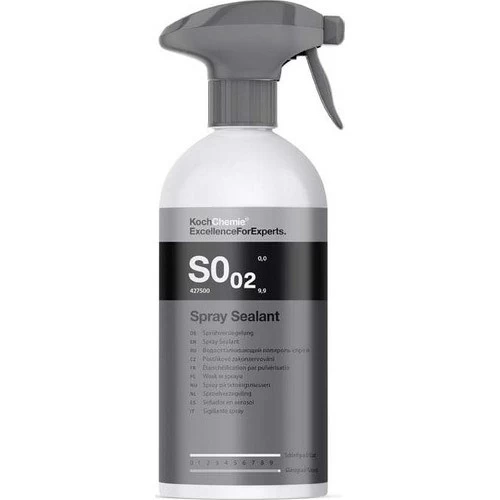 Koch Chemie S0.02 Spray Sealant - Hidrofobik Hızlı Cila - 500 Ml