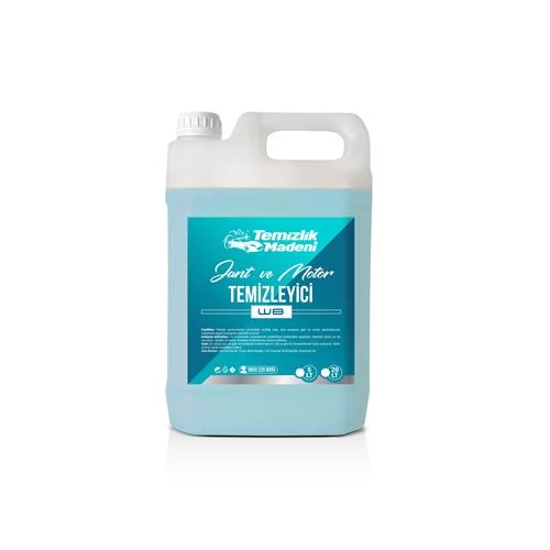 Temizlik Madeni Jant Ve Motor Temizleyici W8 5 Lt