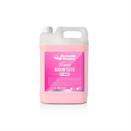 Temizlik Madeni Torpido Bakım Sütü C32 - 5 Lt