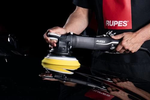 Rupes Çoğu Boya Yüzeylerinde Orta Derece Çizik Giderici Ve Ultra Parlatma Pedi 180 Mm