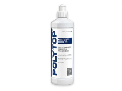 Polytop Kunststoff - Pflege Gel Plastic Car Care - Plastik Vinil Bakım 500 Ml