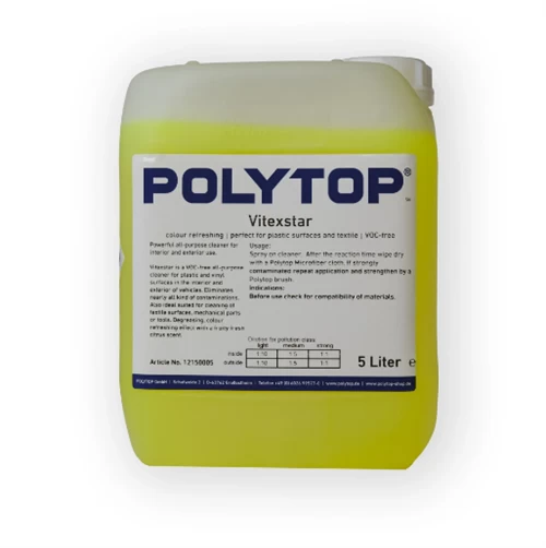 Polytop Vitexstar Genel Amaçlı Temizleyici 5 Lt