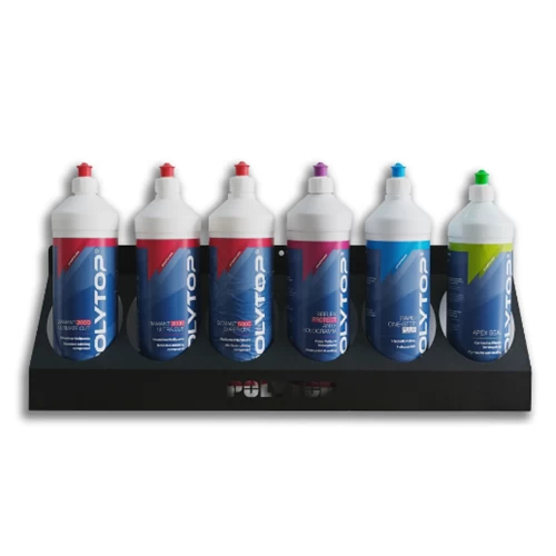 Polytop 6 Gözlü Pasta Cila Duvar Askı Standı