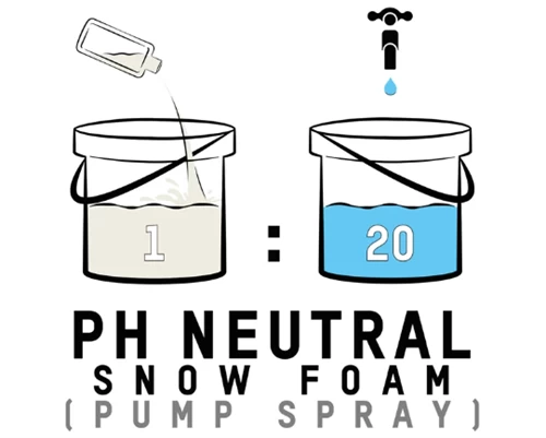 Valet Pro Ph Neutral Snow Foam - Yıkama Köpüğü 1 Lt