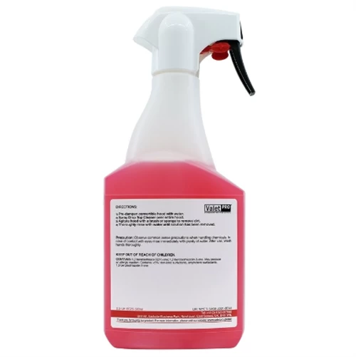 Valet Pro Drop Top Cleaner Tente Temizleyici 500 Ml