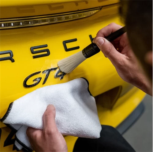 Valet Pro Ultra Soft Brush - Kimyasala Dayanıklı Torpido Fırçası İnce