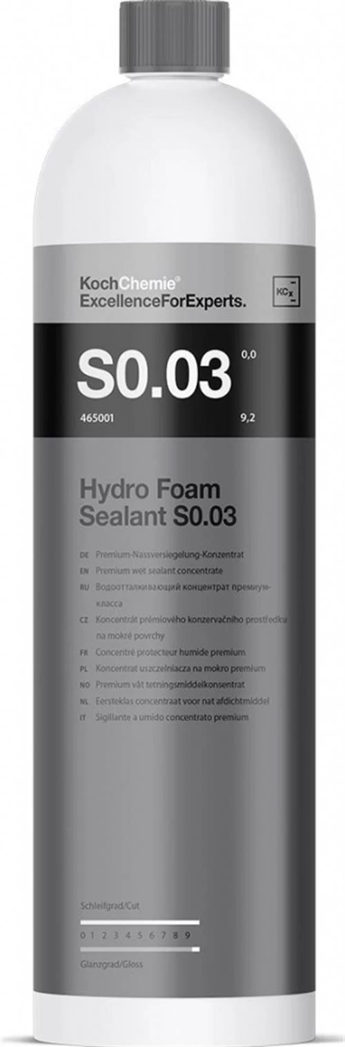 Koch Chemie S0.03 Hydro Foam Sealant 1l