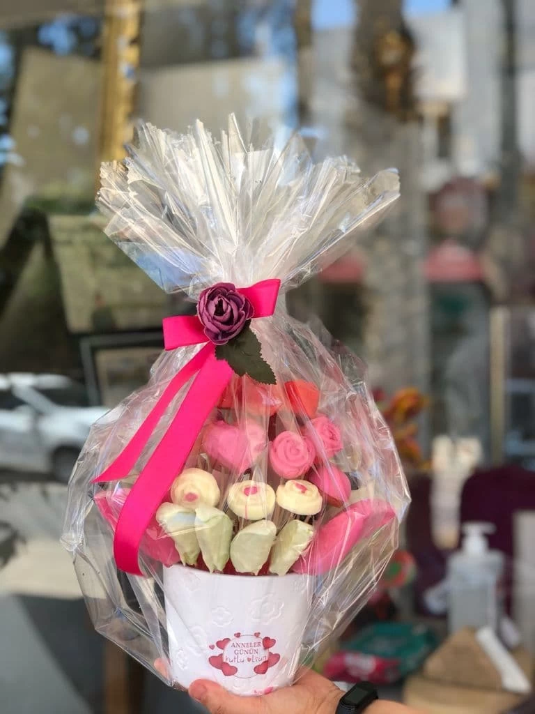 Kek Sepetİm Çikolatalı