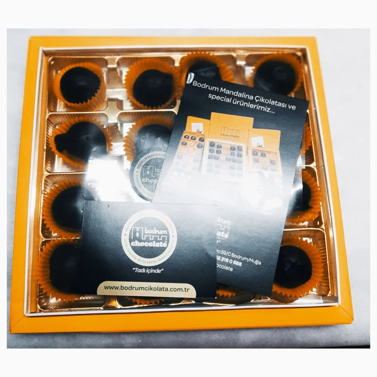 Bodrum  Mandalina Çikolatası 250 Gr