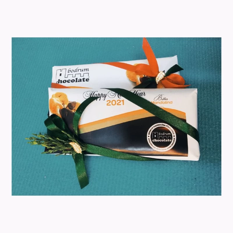 Bodrum Mandalina Tablet Bitter Çikolata