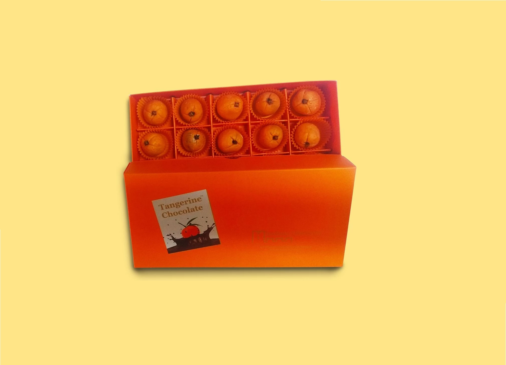 Mandalina Çikolatası Bodrum