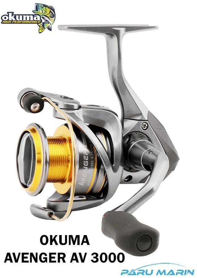 Okuma Avenger Fd Av-3000 Olta Makinesi