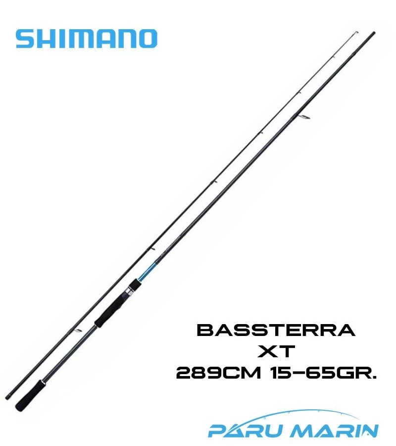 Shimano Bassterra Xt Seabass 2.89cm 15-65gr. Spin Kamış
