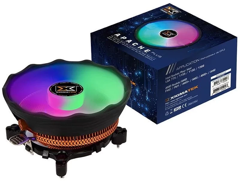 Xigmatek En42296 Apache Plus 12cm Am5/1700p Rgb Cpu SoĞutucu