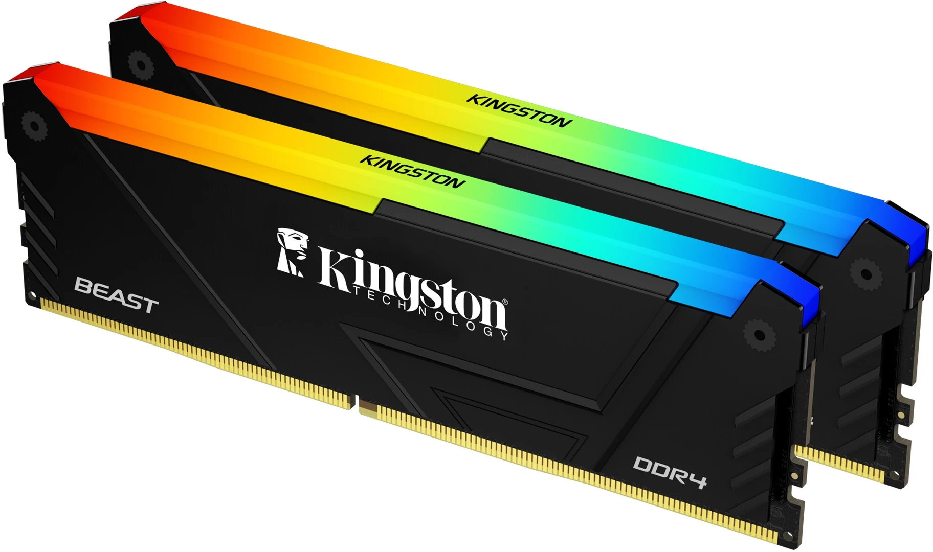 16gb Ddr4 Cl16 Kf432c16bb2ak2/16tr Kingston Rgb2x8