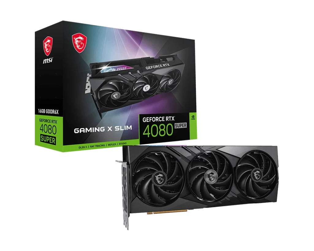 Msi Geforce Rtx 4080 Super Gaming X Slim 16g