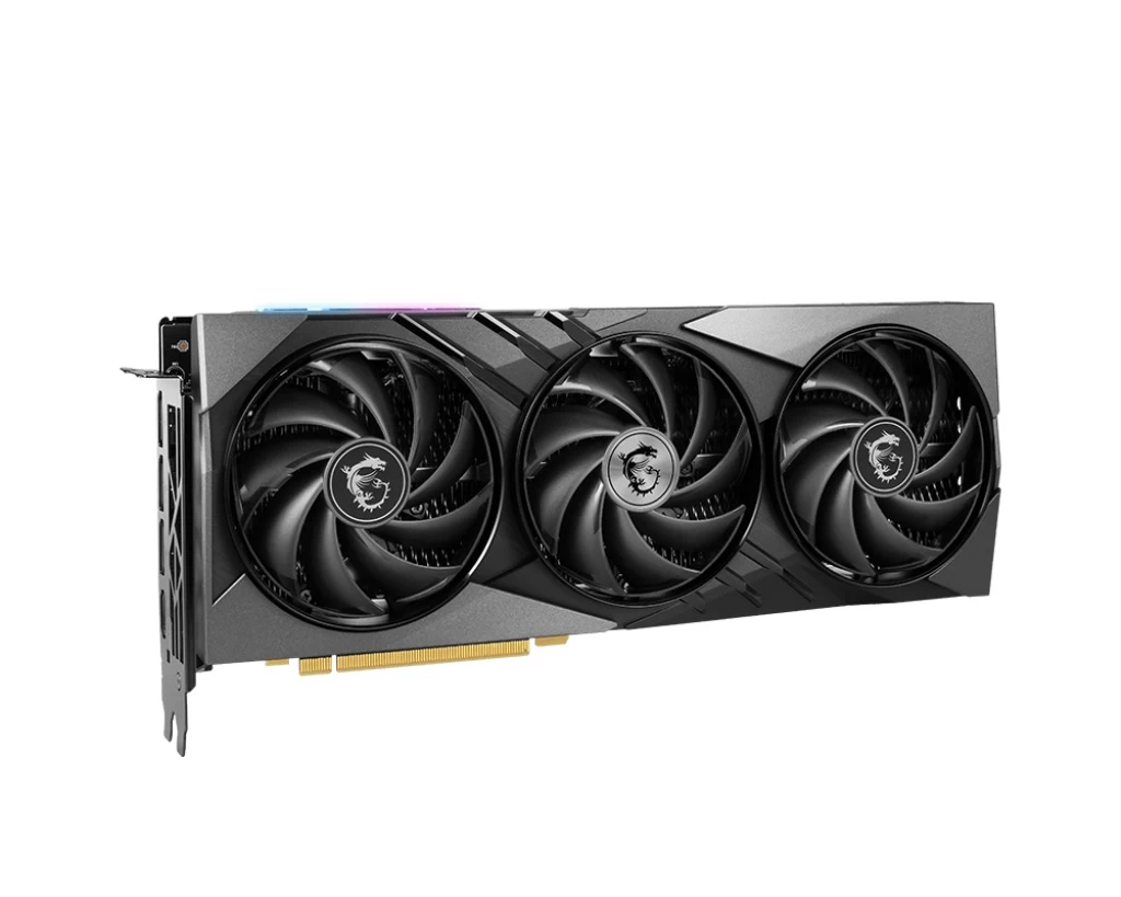 Msi Geforce Rtx 4070 Super 12g Gaming X Slim 12gb Gddr6x 3xdp Hdmi 192bİt