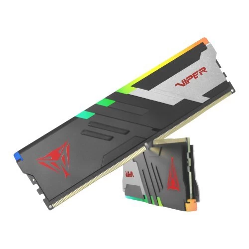 Patriot Viper Venom Rgb 32gb (2x16gb) Ddr5 7200mhz Cl34 Gaming Ram (bellek) (pvvr532g720c34k)