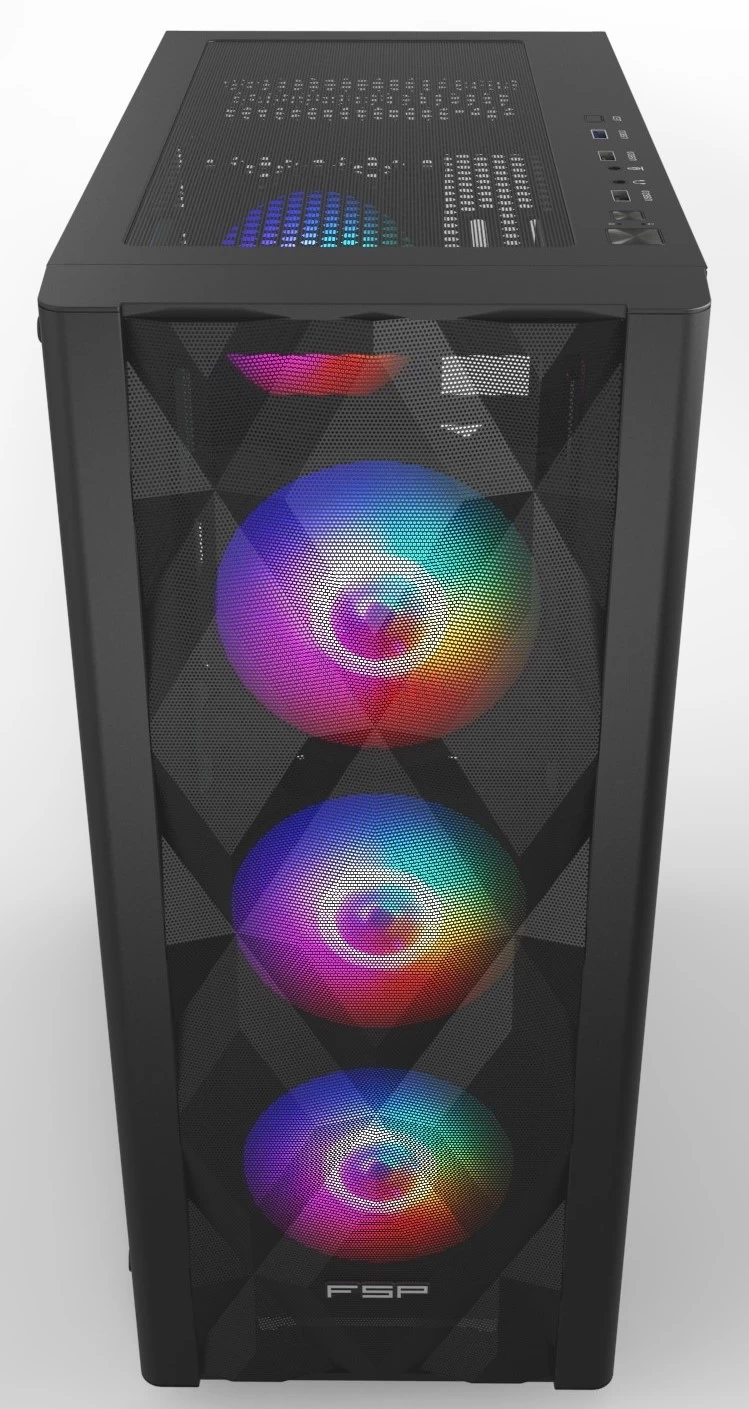 Fsp Cmt595al 850w Gen5 Atx 3.0 E-atx Argb Gamİng Kasa