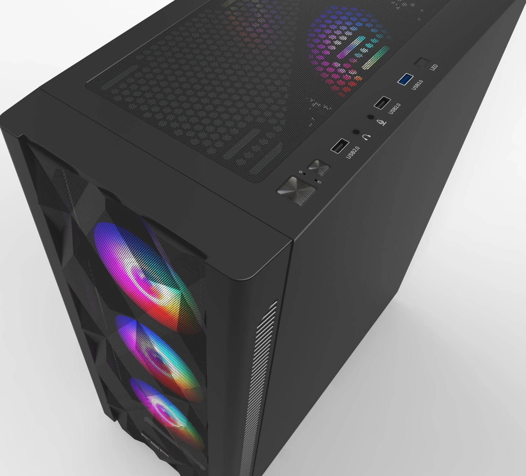 Fsp Cmt595al 850w Gen5 Atx 3.0 E-atx Argb Gamİng Kasa