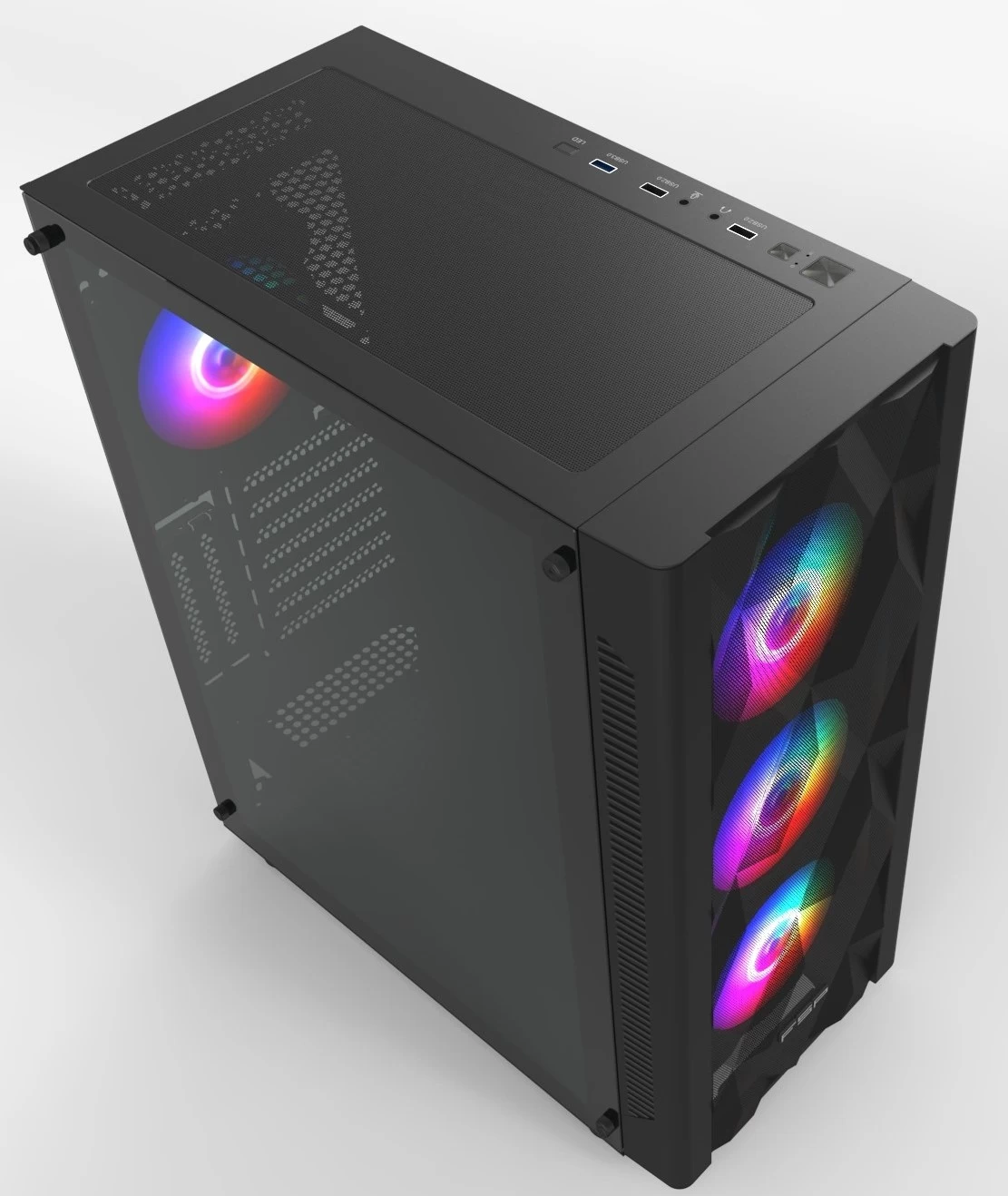 Fsp Cmt595al 850w Gen5 Atx 3.0 E-atx Argb Gamİng Kasa