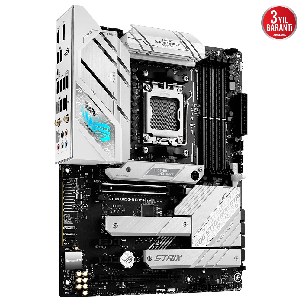 Asus Rog Strix B650-a Gaming Wifi Ddr5 6400+mhz(oc) Hdmi Dp M.2 Atx Am5