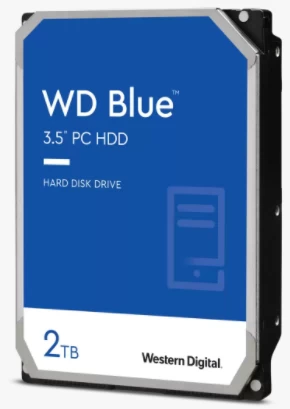 2tb Wd Blue Sata6 7200rpm 256mb Wd20ezbx