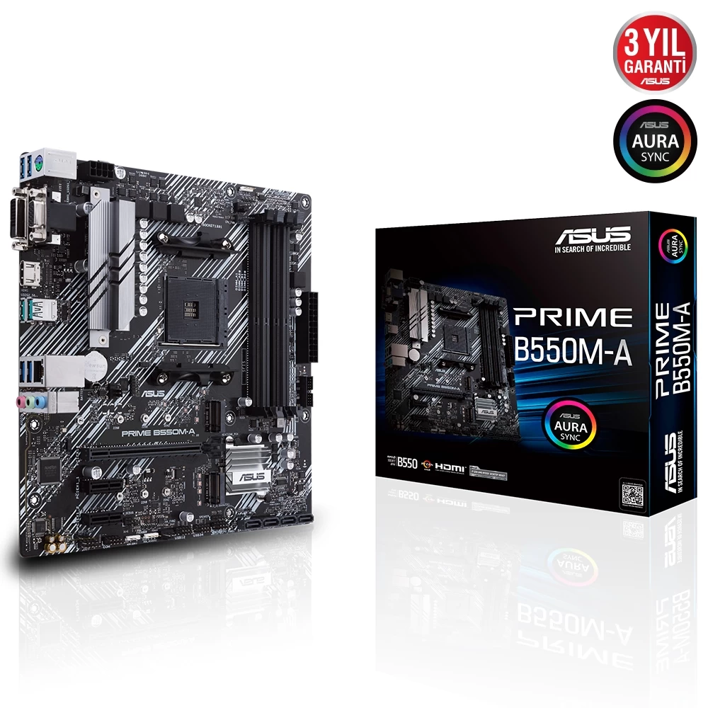 Asus Prime B550m-a  Ddr4 4600mhz Matx Am4