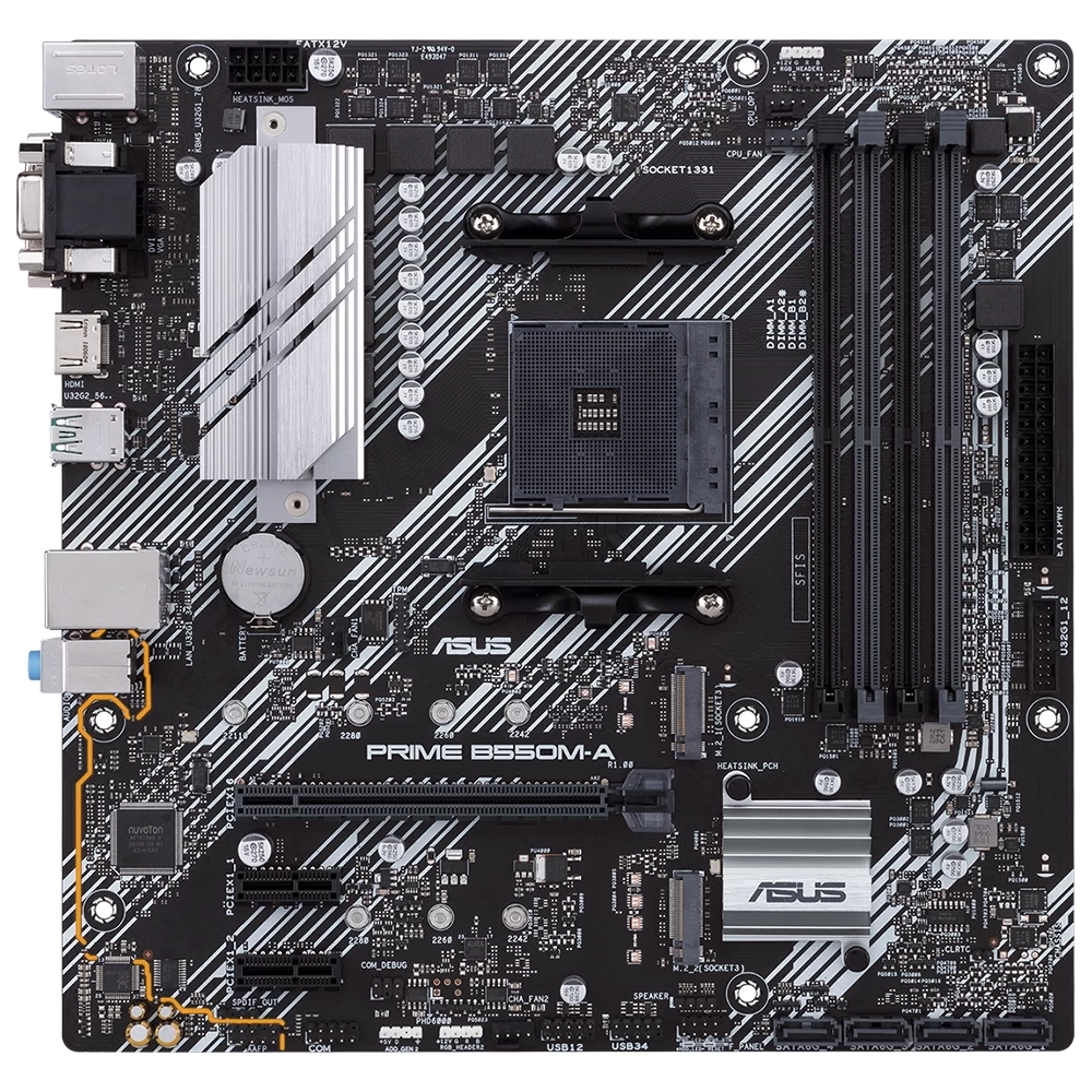 Asus Prime B550m-a  Ddr4 4600mhz Matx Am4